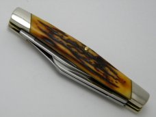 Camillus New York USA Sword Brand #78 Imitation Stag Stockman Knife NIB 1976 Camillus New York USA Sword Brand #78 Imitation Stag Stockman Knife NIB 1976