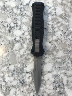 Benchmade Infidel Model 3300 OTF - Satin Blade -  NIB
