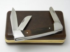 Buck 701 USA Rosewood Limited Production Bronco Stockman Knife in Box Pre-1986 Buck 701 USA Rosewood Limited Production Bronco Stockman Knife in Box Pre-1986