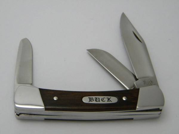 Buck 703 USA Rosewood Stockman Knife 