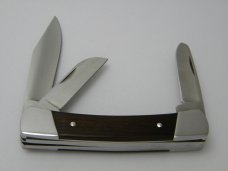 Buck 703 USA Rosewood Stockman Knife 