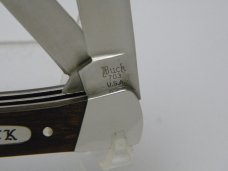 Buck 703 USA Rosewood Stockman Knife 