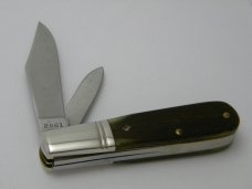 Heritage Schrade + USA 2661 Everlasting Sharp Green Bone Barlow Knife 1983 Heritage Schrade + USA 2661 Everlasting Sharp Green Bone Barlow Knife 1983