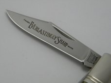 Heritage Schrade + USA 2661 Everlasting Sharp Green Bone Barlow Knife 1983 Heritage Schrade + USA 2661 Everlasting Sharp Green Bone Barlow Knife 1983