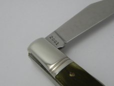 Heritage Schrade + USA 2661 Everlasting Sharp Green Bone Barlow Knife 1983 Heritage Schrade + USA 2661 Everlasting Sharp Green Bone Barlow Knife 1983