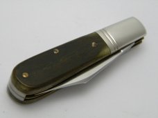 Heritage Schrade + USA 2661 Everlasting Sharp Green Bone Barlow Knife 1983 Heritage Schrade + USA 2661 Everlasting Sharp Green Bone Barlow Knife 1983