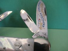 Frank Buster 1992 Fight'N Rooster Pearl 4 Blade Canoe CKKC 10th Anniversary