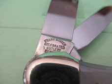 Frank Buster 1992 Fight'N Rooster Pearl 4 Blade Canoe CKKC 10th Anniversary