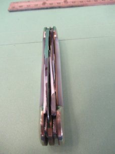 Frank Buster 1992 Fight'N Rooster Pearl 4 Blade Canoe CKKC 10th Anniversary
