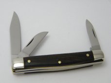 Browning USA Wood Stockman Knife 