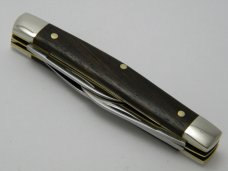 Browning USA Wood Stockman Knife 
