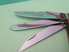 Case Kinfolks 2006 NKCA 3 Blade Trapper Pattern # 6354W Case Kinfolks 2006 NKCA 3 Blade Trapper Pattern # 6354W