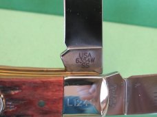 Case Kinfolks 2006 NKCA 3 Blade Trapper Pattern # 6354W Case Kinfolks 2006 NKCA 3 Blade Trapper Pattern # 6354W