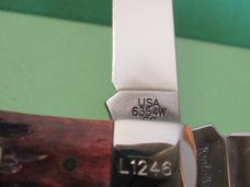 Case Kinfolks 2006 NKCA 3 Blade Trapper Pattern # 6354W Case Kinfolks 2006 NKCA 3 Blade Trapper Pattern # 6354W