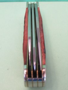 Case Kinfolks 2006 NKCA 3 Blade Trapper Pattern # 6354W Case Kinfolks 2006 NKCA 3 Blade Trapper Pattern # 6354W