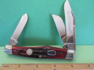 Schatt & Morgan 2006 NKCA Red Bone Stag Stockman