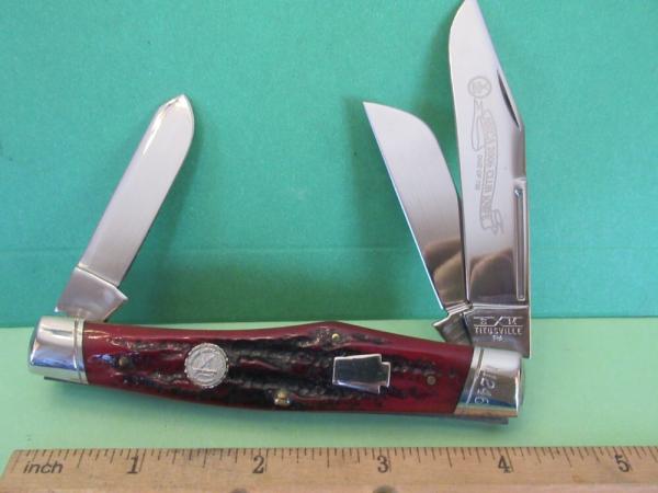 Schatt & Morgan 2006 NKCA Red Bone Stag Stockman