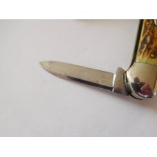 Antique Vintage Case Tested XX 53131 Stag Handle Canoe Pocket Knife Antique Vintage Case Tested XX 53131 Stag Handle Canoe Pocket Knife