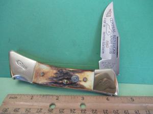 Case XX 1991 Missing Dot CKKC Club Stag Hammerhead Pattern # 5159L SS