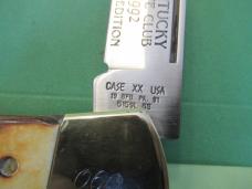 Case XX 1991 Missing Dot CKKC Club Stag Hammerhead Pattern # 5159L SS Case XX 1991 Missing Dot CKKC Club Stag Hammerhead Pattern # 5159L SS
