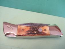 Case XX 1991 Missing Dot CKKC Club Stag Hammerhead Pattern # 5159L SS Case XX 1991 Missing Dot CKKC Club Stag Hammerhead Pattern # 5159L SS