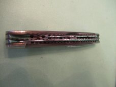 Case XX 1979 Custom Abalone Peanut Pattern # 6220 Case XX 1979 Custom Abalone Peanut Pattern # 6220