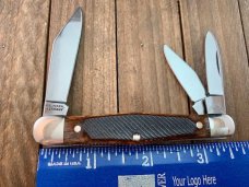 Russell Green River Works Whittler Brown Saw Cut Bone Made in Solingen Germany Russell Green River Works Whittler Brown Saw Cut Bone Made in Solingen Germany