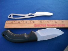 NOS/NIB Buck USA Knives 684/135 BuckLite PakLite Fixed Blade Combo. Buck Knives CMBO45WM 390/135 USA