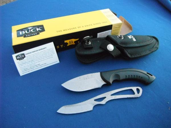 NOS/NIB Buck USA Knives 684/135 BuckLite PakLite Fixed Blade Combo. Buck Knives CMBO45WM 390/135 USA NOS/NIB Buck USA Knives 684/135 BuckLite PakLite Fixed Blade Combo. Buck Knives CMBO45WM 390/135 USA