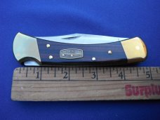 Buck Knife 110 Fifty Years Anniversary, Folding Hunter, Lock Blade NOS/NIB NEW OLD STOCK /NEW IN BOX Buck Knife 110 Fifty Years Anniversary, Folding Hunter, Lock Blade NOS/NIB NEW OLD STOCK /NEW IN BOX