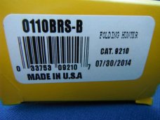 Buck Knife 110 Fifty Years Anniversary, Folding Hunter, Lock Blade NOS/NIB NEW OLD STOCK /NEW IN BOX Buck Knife 110 Fifty Years Anniversary, Folding Hunter, Lock Blade NOS/NIB NEW OLD STOCK /NEW IN BOX