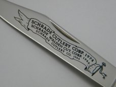 Schrade + USA 280 80th Anniversary Imitation Stag (Staglon) Daddy Barlow Knife Schrade + USA 280 80th Anniversary Imitation Stag (Staglon) Daddy Barlow Knife
