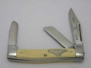 Schrade USA 88LH Longhorn 1875-1975 Stockman Knife