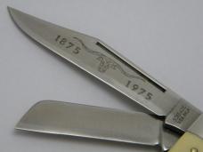 Schrade USA 88LH Longhorn 1875-1975 Stockman Knife