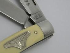 Schrade USA 88LH Longhorn 1875-1975 Stockman Knife