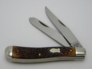 Schrade NY USA 293 Delrin Trapper Knife