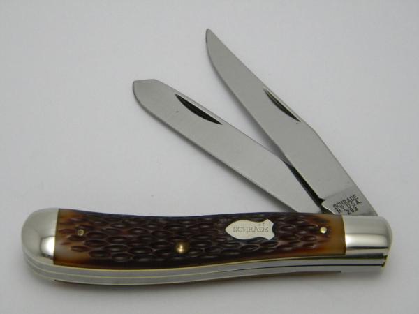 Schrade NY USA 293 Delrin Trapper Knife Schrade NY USA 293 Delrin Trapper Knife