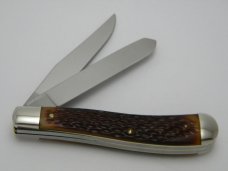 Schrade NY USA 293 Delrin Trapper Knife Schrade NY USA 293 Delrin Trapper Knife