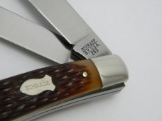 Schrade NY USA 293 Delrin Trapper Knife Schrade NY USA 293 Delrin Trapper Knife