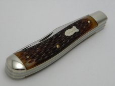 Schrade NY USA 293 Delrin Trapper Knife Schrade NY USA 293 Delrin Trapper Knife