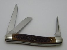 Schrade USA 899 Delrin Punch Stockman Knife Schrade USA 899 Delrin Punch Stockman Knife