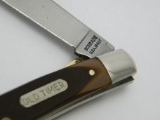 Schrade USA 194OT Delrin Old Timer Linerlock Slimline Trapper Knife Schrade USA 194OT Delrin Old Timer Linerlock Slimline Trapper Knife