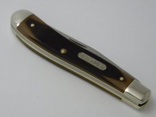 Schrade USA 194OT Delrin Old Timer Linerlock Slimline Trapper Knife Schrade USA 194OT Delrin Old Timer Linerlock Slimline Trapper Knife