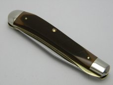 Schrade USA 194OT Delrin Old Timer Linerlock Slimline Trapper Knife Schrade USA 194OT Delrin Old Timer Linerlock Slimline Trapper Knife