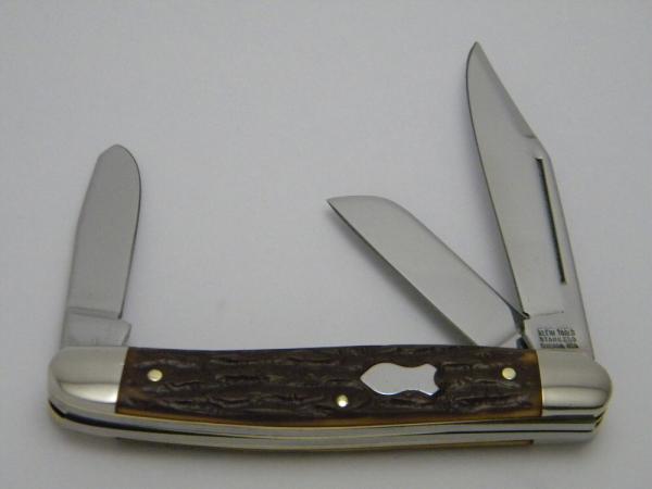 Klein Tools Chicago USA Delrin Stockman Knife Klein Tools Chicago USA Delrin Stockman Knife