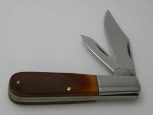 Kabar USA Saw-Cut Delrin 1013 Barlow Knife 
