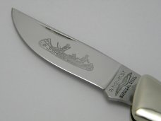 Parker-Frost Bone "Star" 2 Blade Folding Knife Parker-Frost Bone "Star" 2 Blade Folding Knife