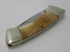 Parker-Frost Bone "Star" 2 Blade Folding Knife Parker-Frost Bone "Star" 2 Blade Folding Knife