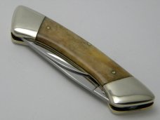 Parker-Frost Bone "Star" 2 Blade Folding Knife Parker-Frost Bone "Star" 2 Blade Folding Knife