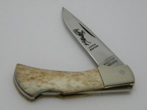 Parker-Frost Japan Bone Mini Lockback Knife 